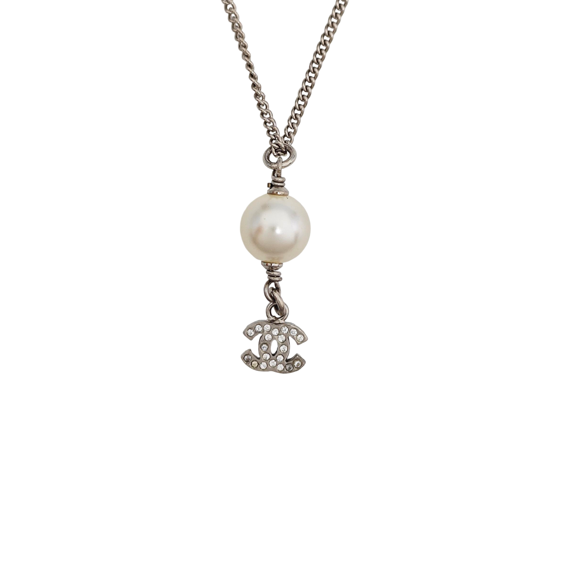 Metal Silver Necklace