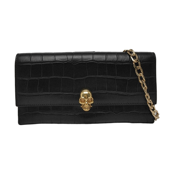Calfskin Wallet Black