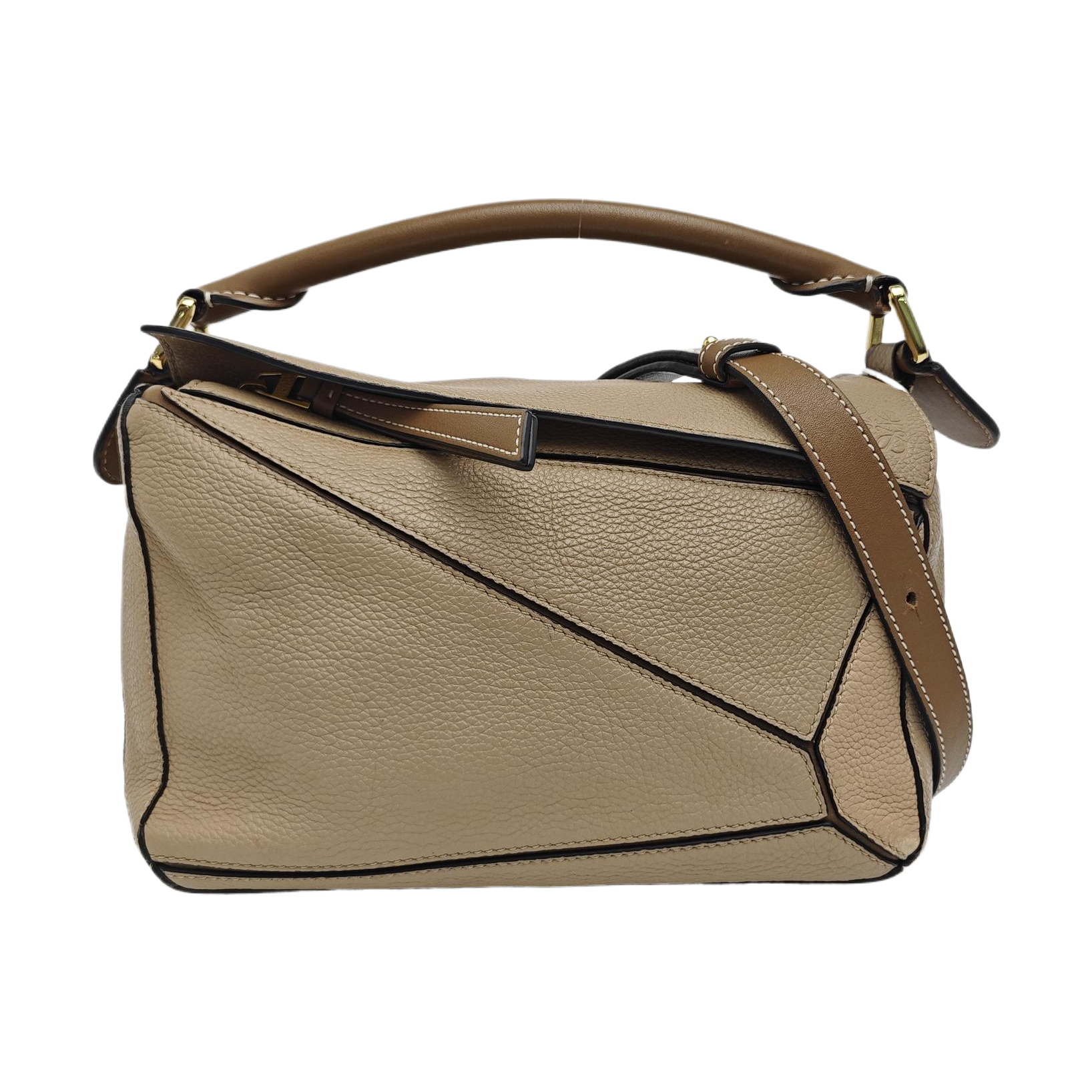 Puzzle Small Calfskin Gray