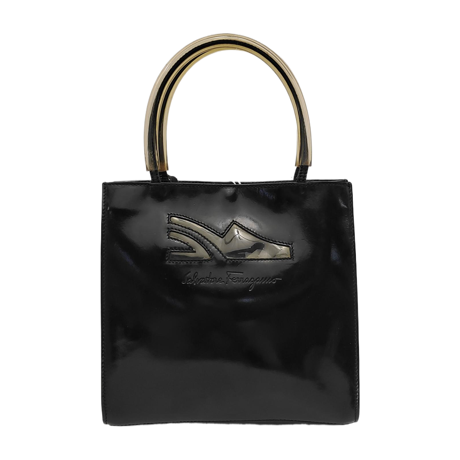 Mini Calfskin Black