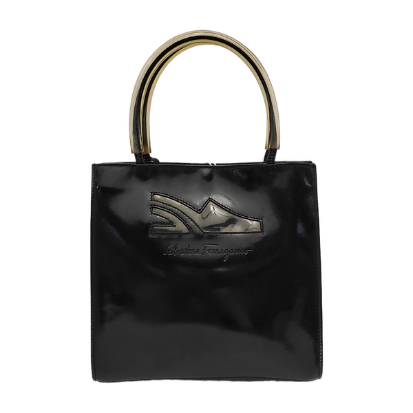 Mini Calfskin Black