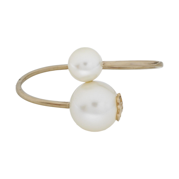Metal Gold Bangle