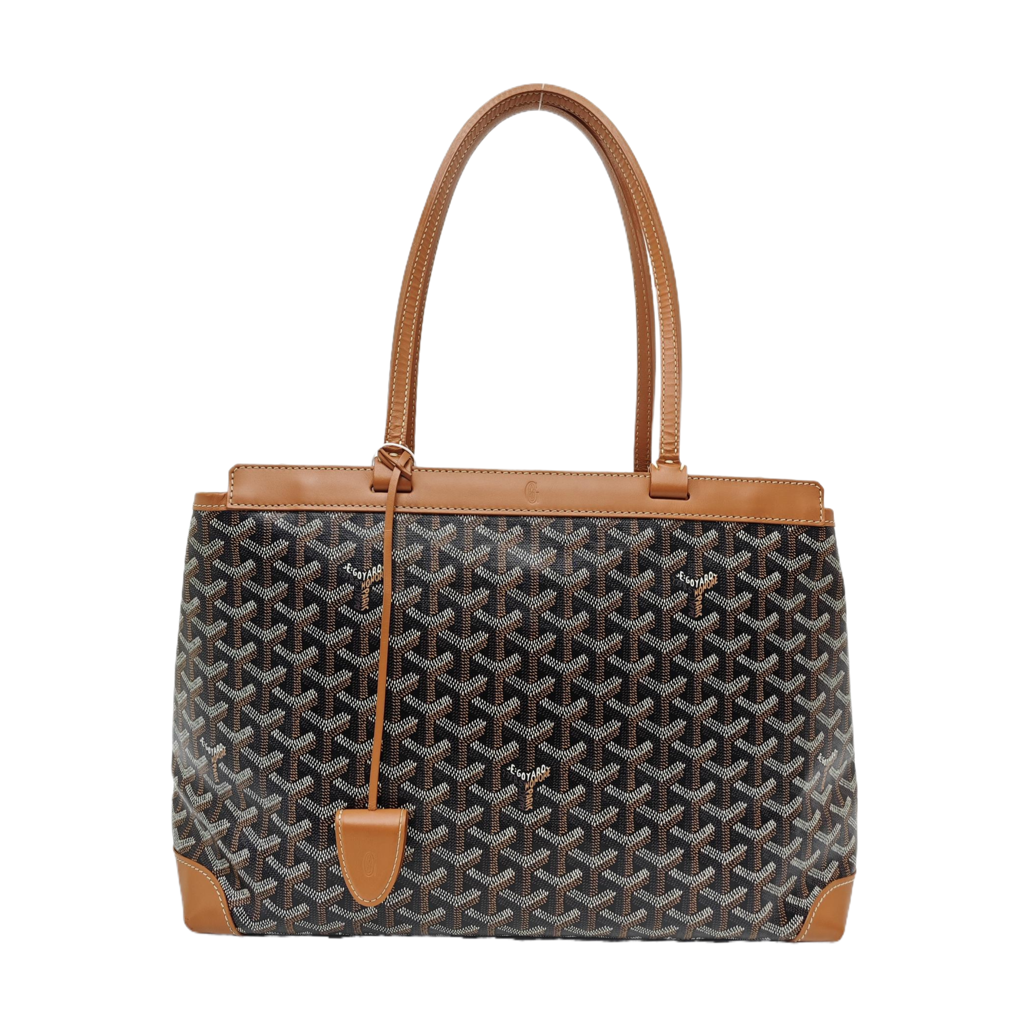 Bellechasse Biaude PM Coated Canvas Black