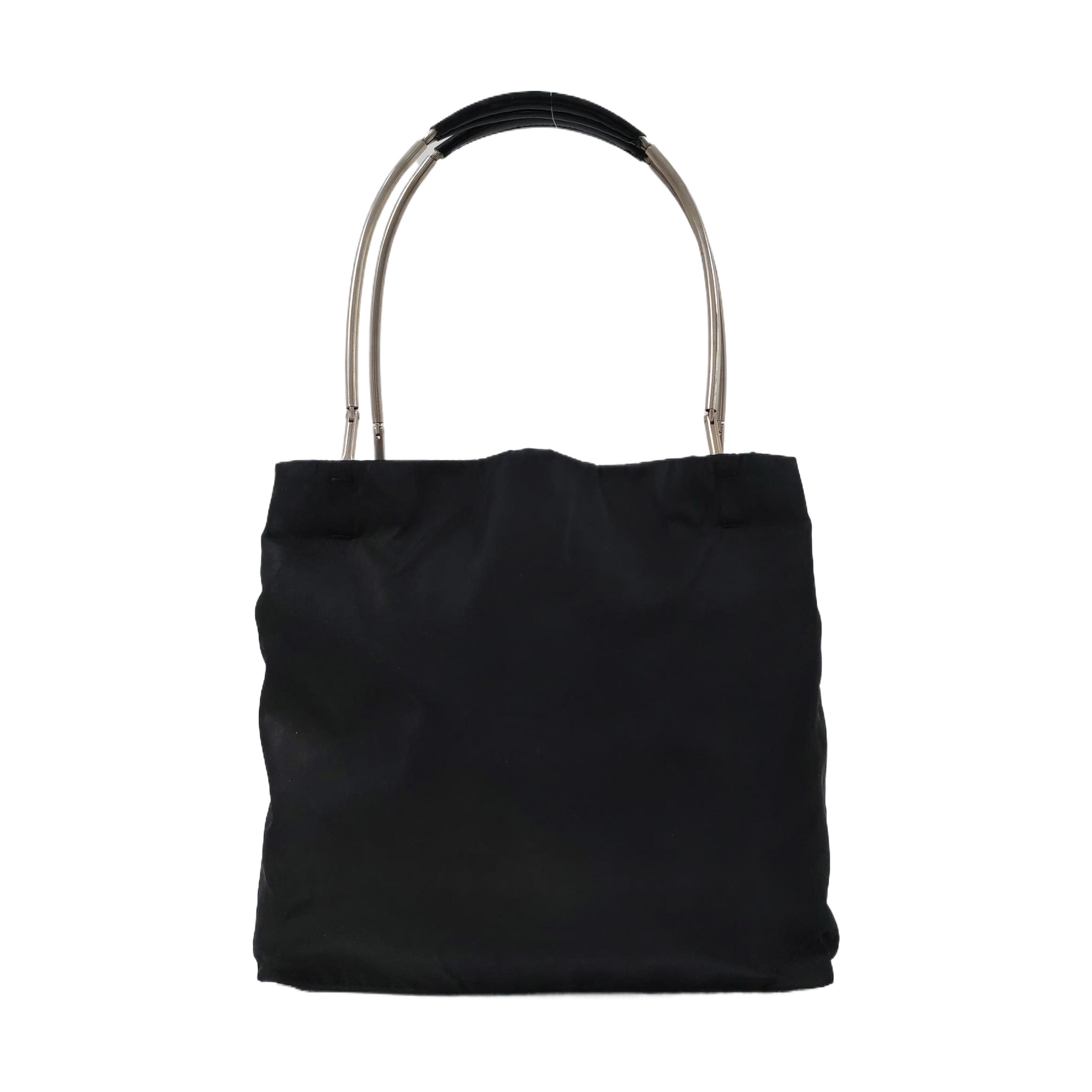 Nylon Tote Bag Black