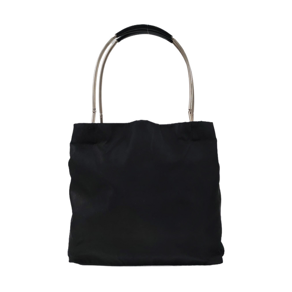 Nylon Tote Bag Black
