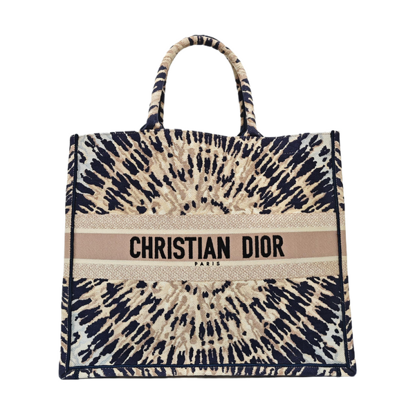 Book Tote Large Fabric Multicolor