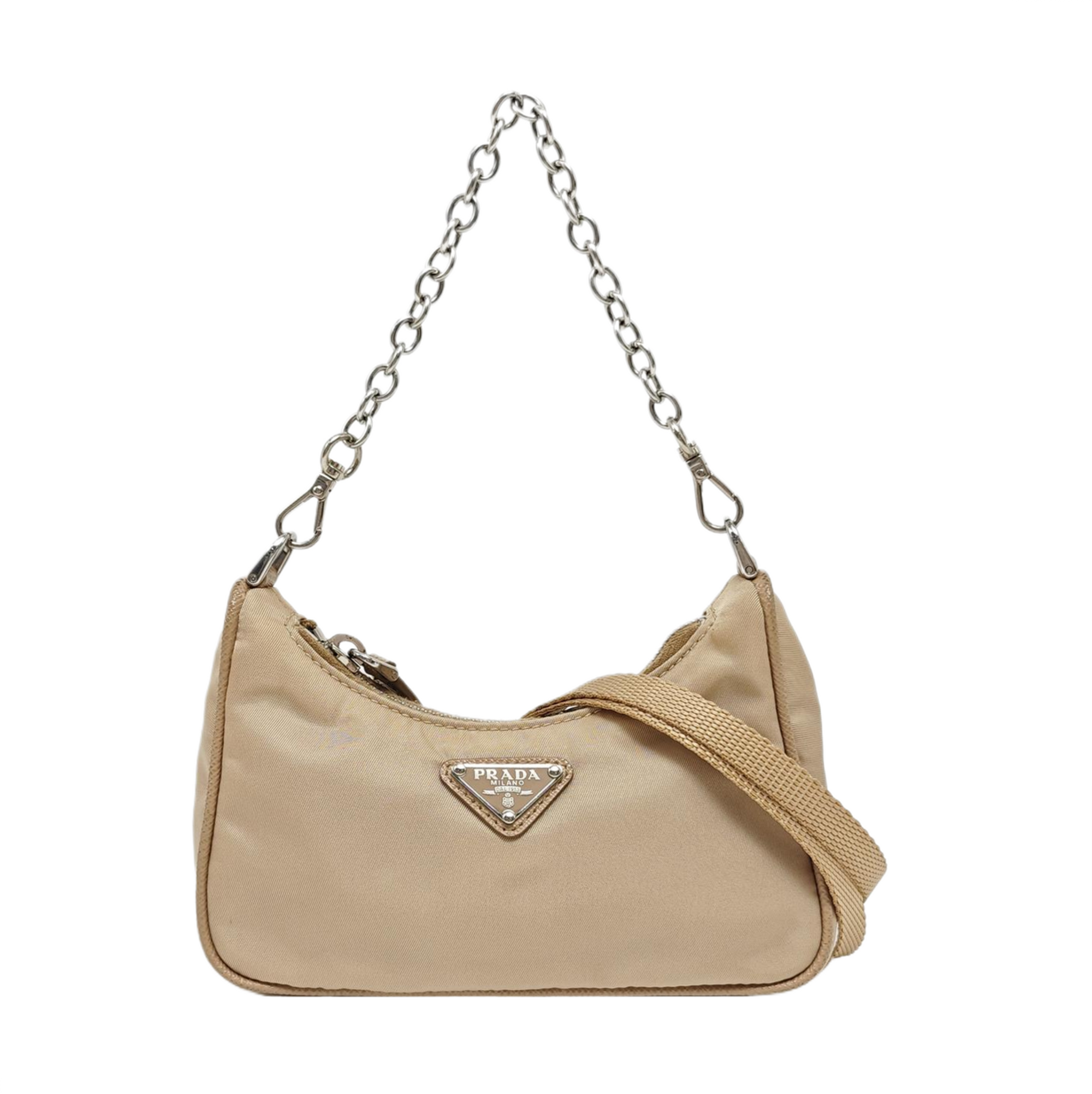 Re-Edition Nylon Beige