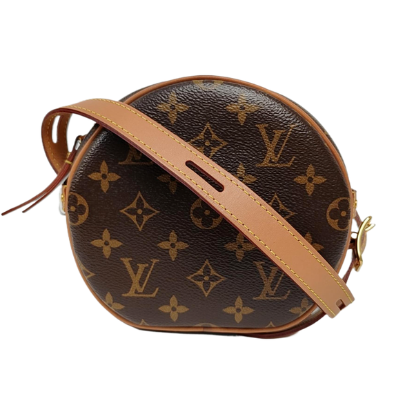 BOITE CHAPEAU PM Monogram Coated Canvas Brown