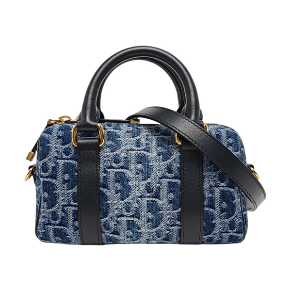 Groove 16 Mini Oblique Denim Blue
