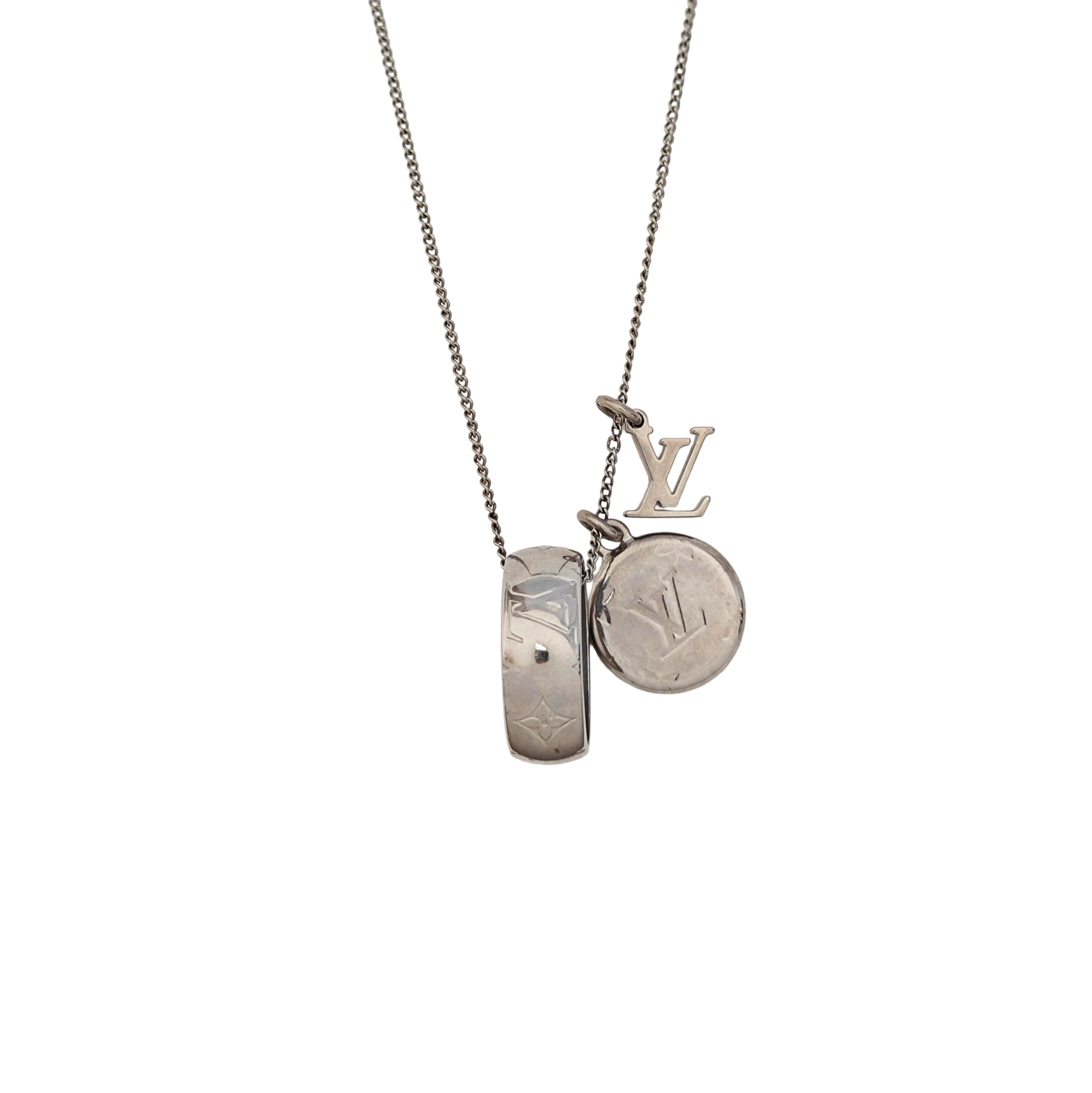 Metal Silver Necklace