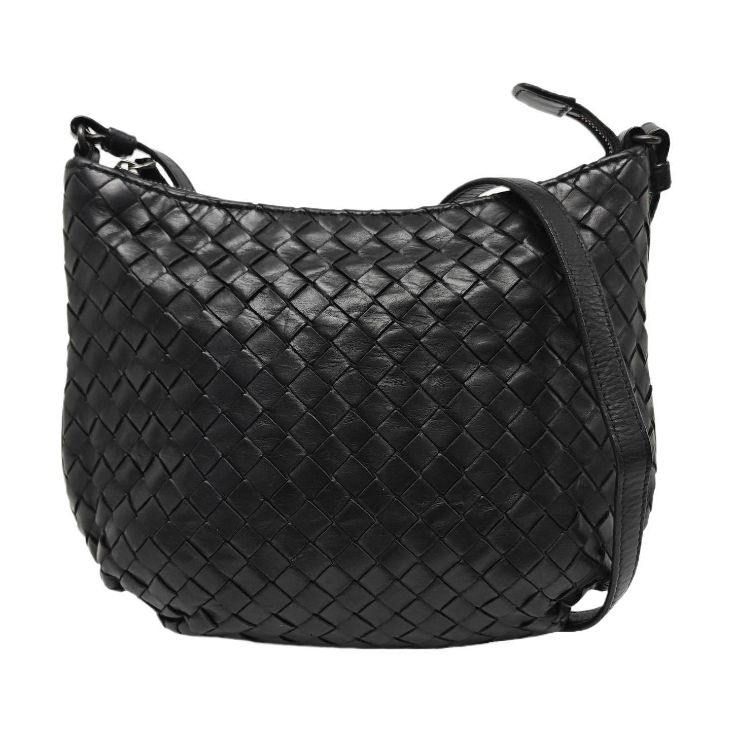 Lambskin Shoulder Bag Black