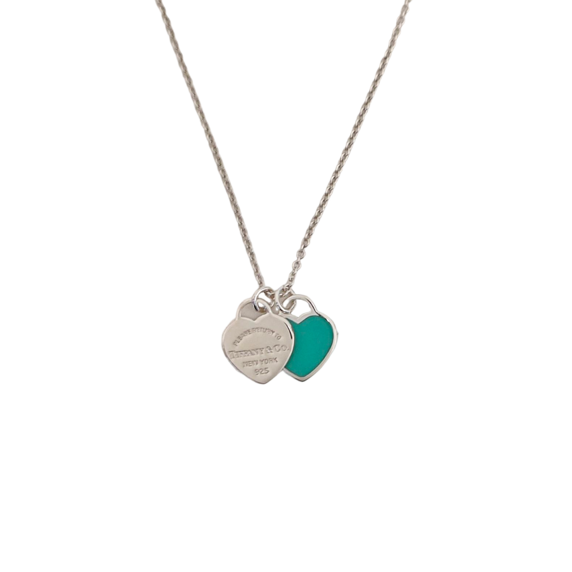 Return To Tiffany 925 Sterling Silver Necklace