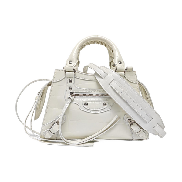 Neo Classic Calfskin White