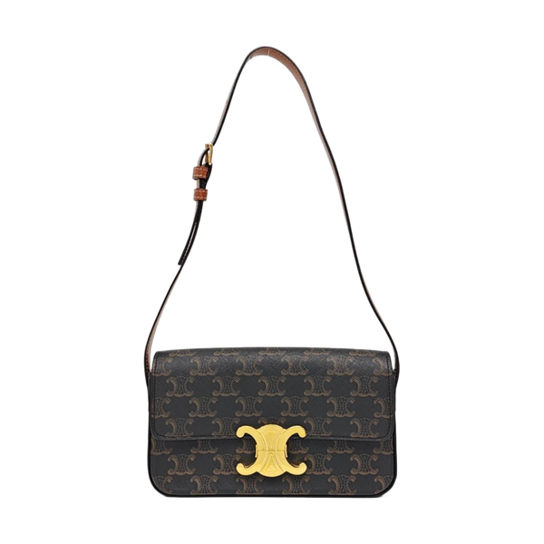 TRIOMPHE Teen Coated Canvas Black