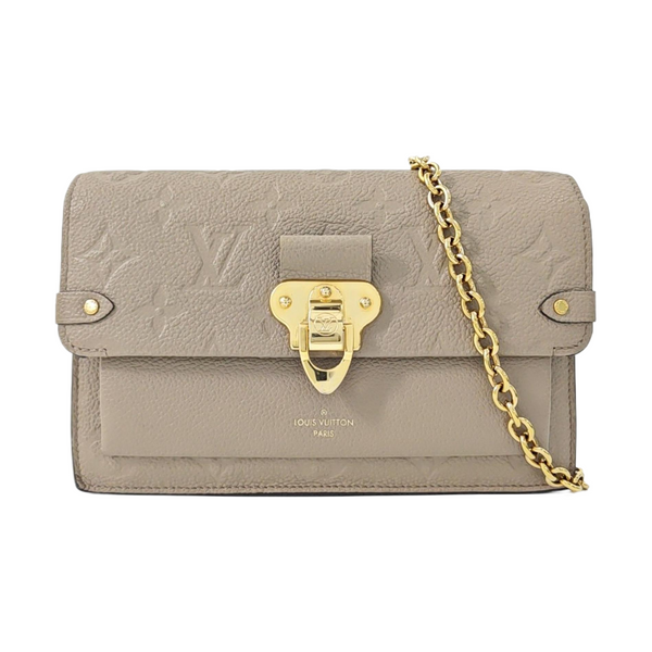 VAVIN Monogram Calfskin Gray
