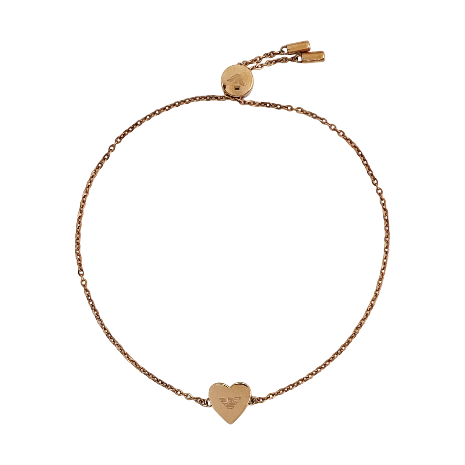 Stainless Steel Rose Gold Bracelet