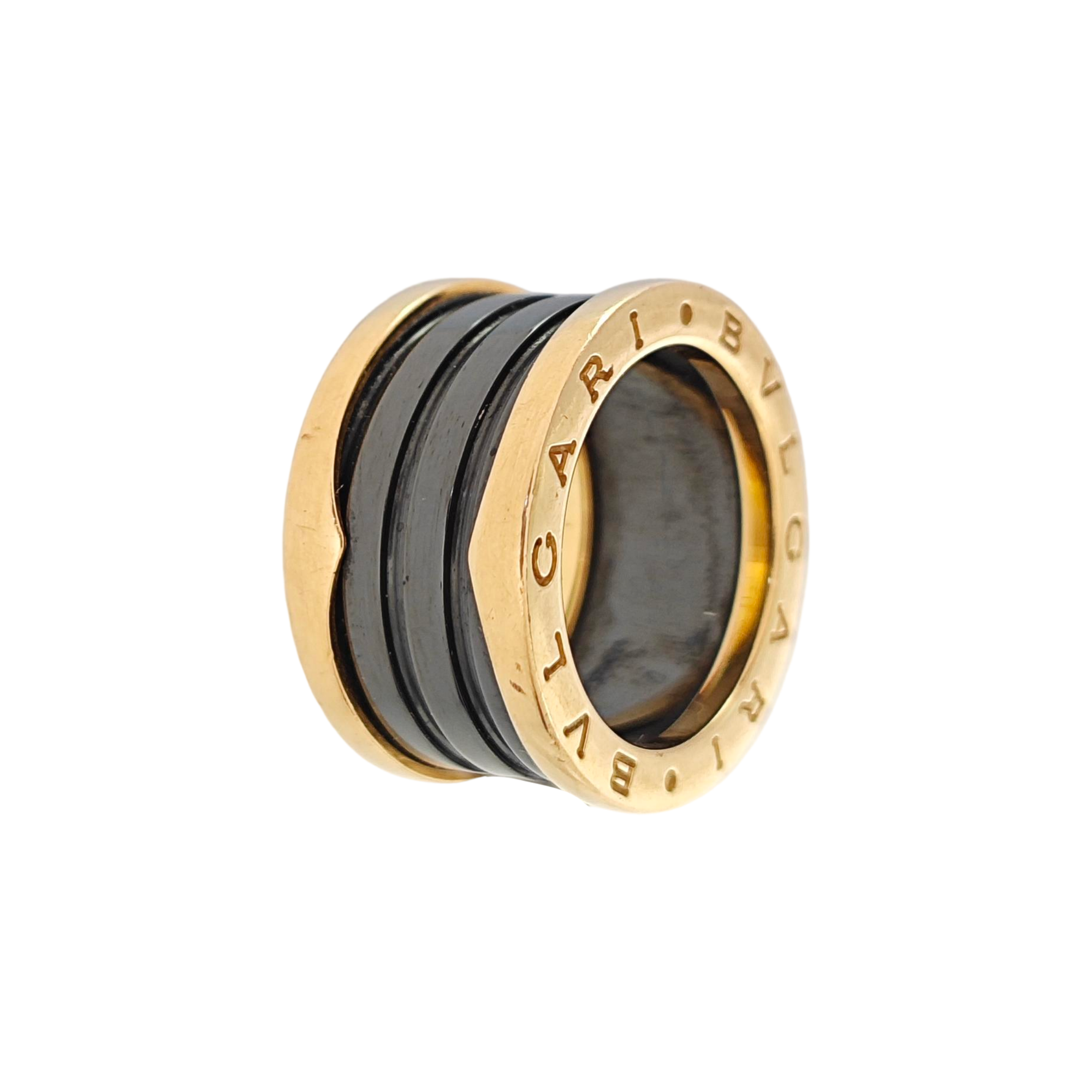 B.ZERO1 18k Rose Gold Ring EU 51