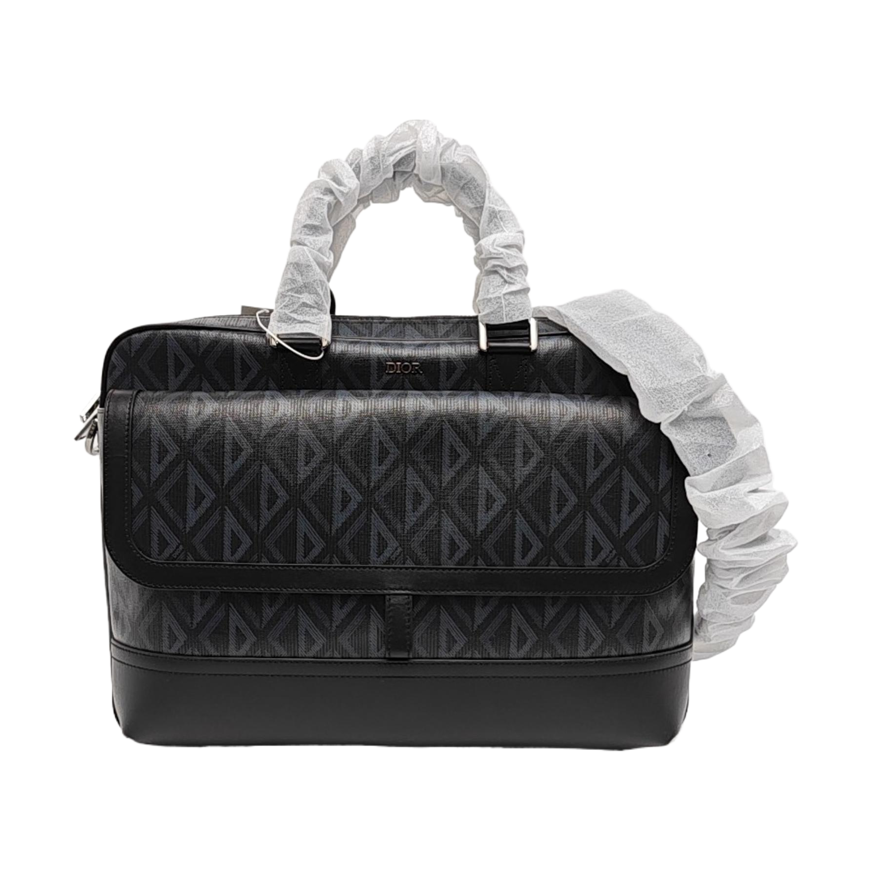 Hit The Road Coated Canvas Black
