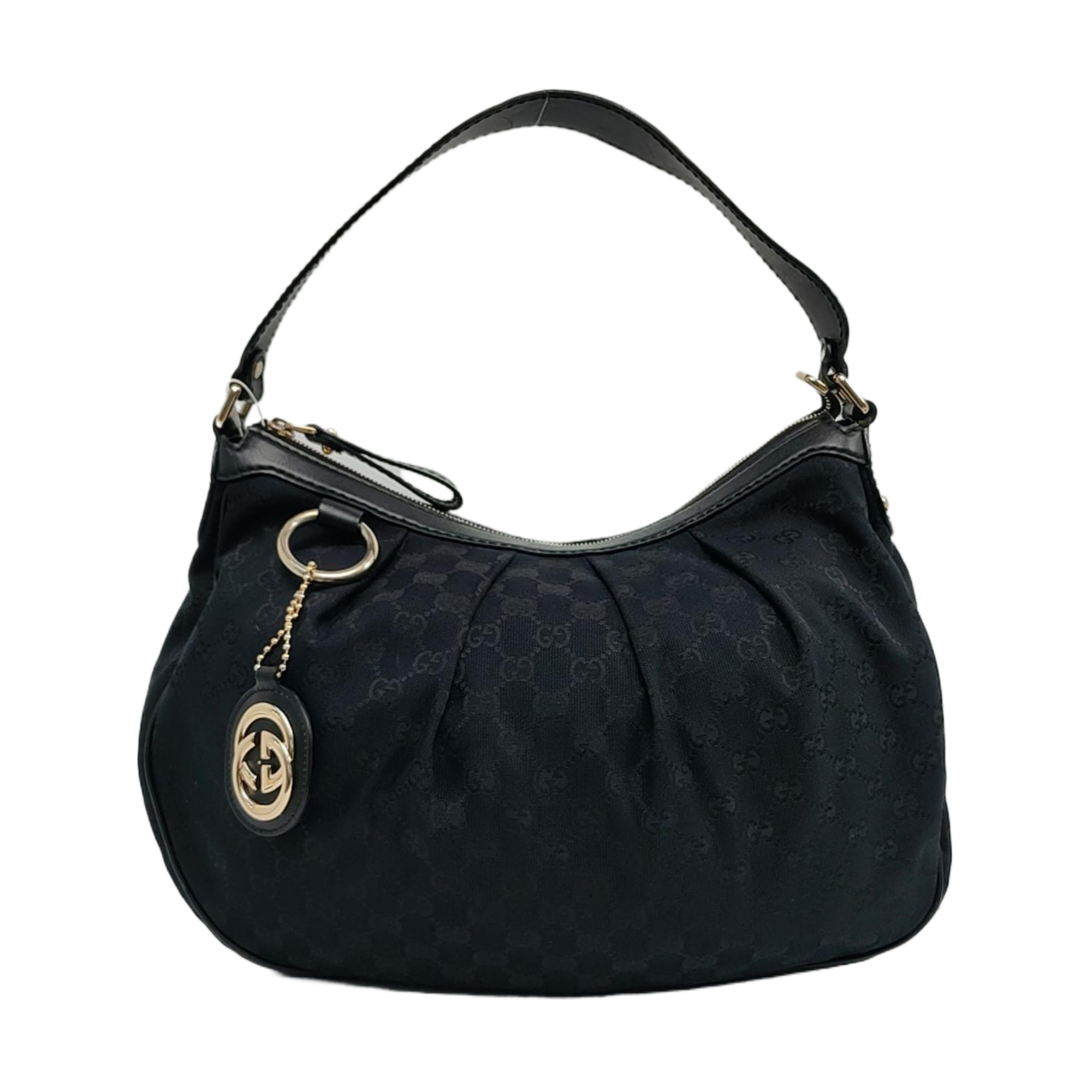 Sukey Monogram Canvas Blue