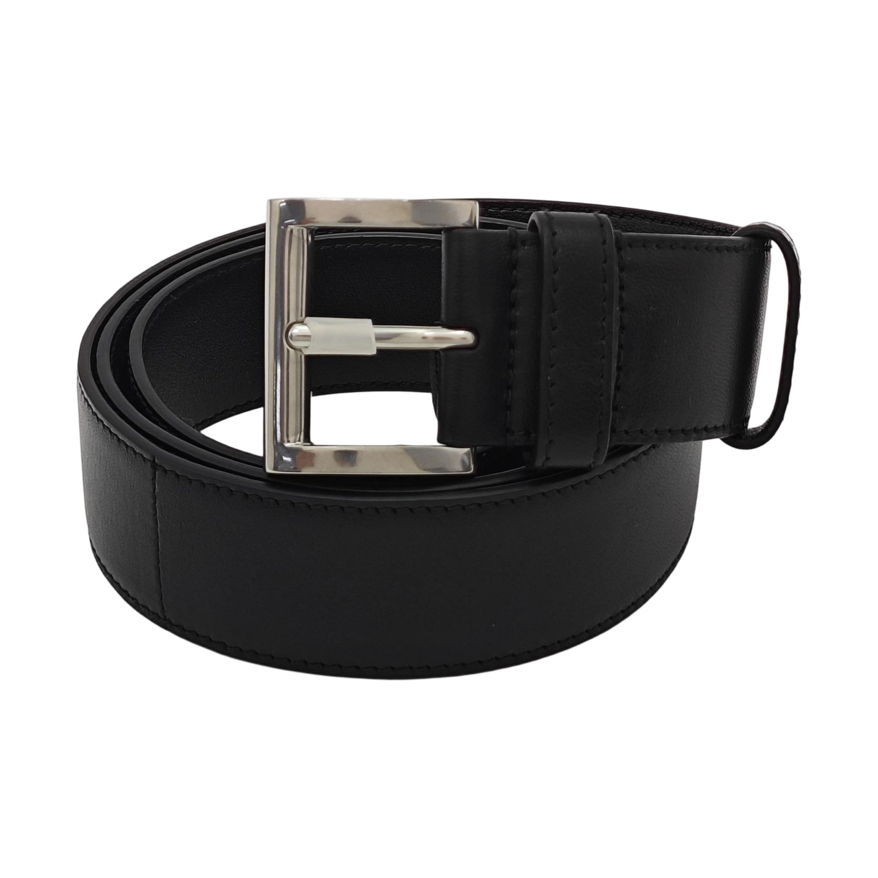 Leather Belt Black