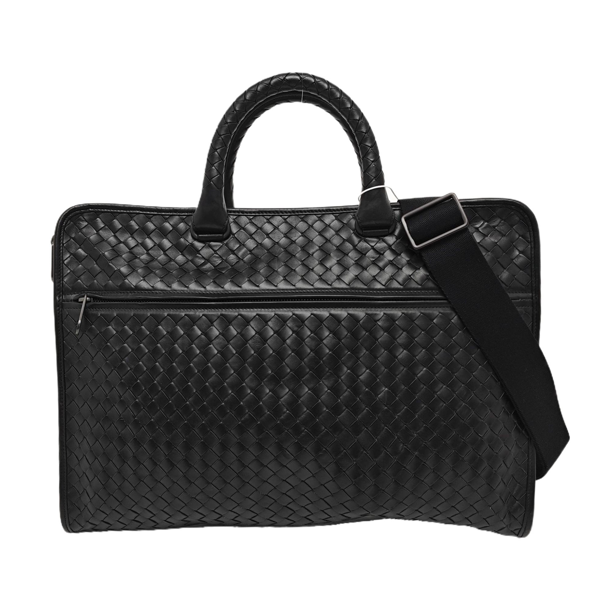 Calfskin Tote Bag Black