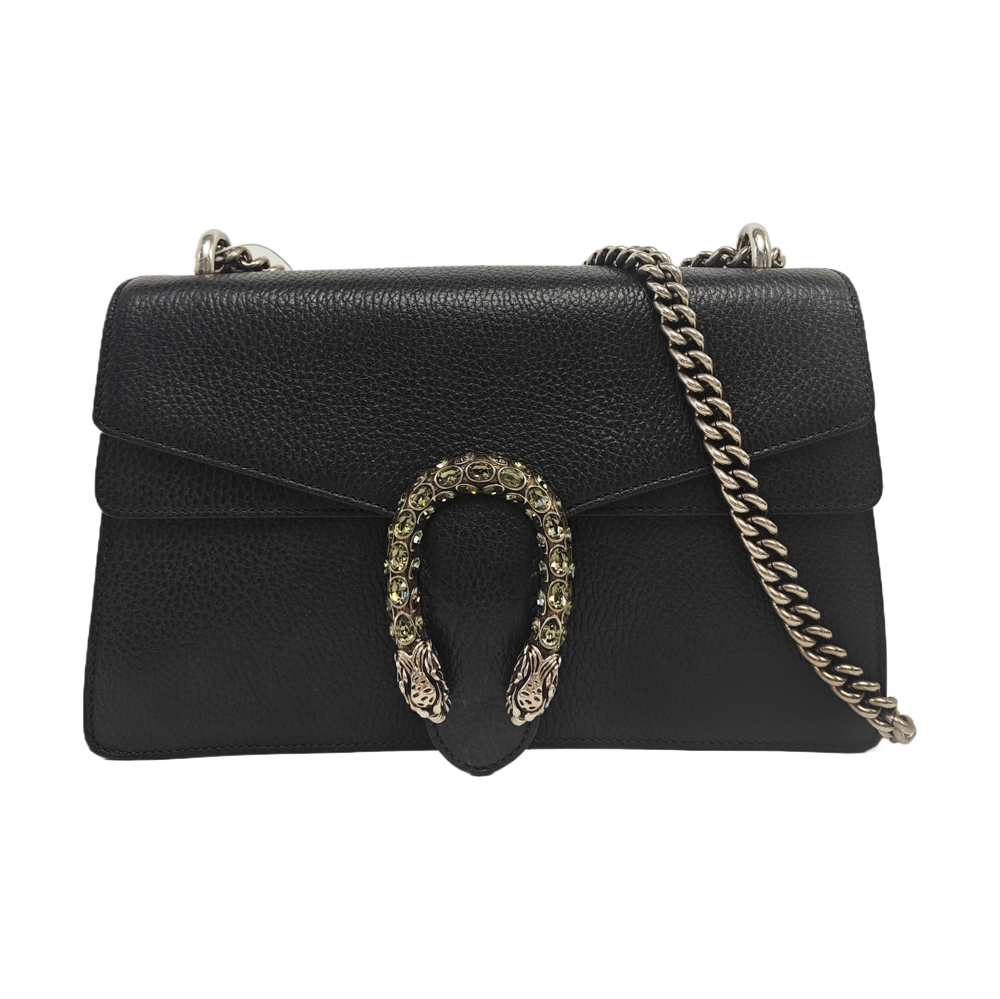 Dionysus Small Calfskin Black