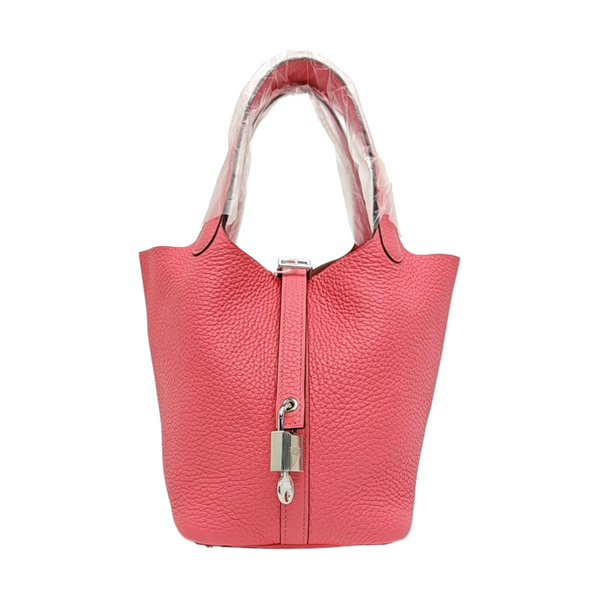 Picotin Lock 18 Clemence Pink