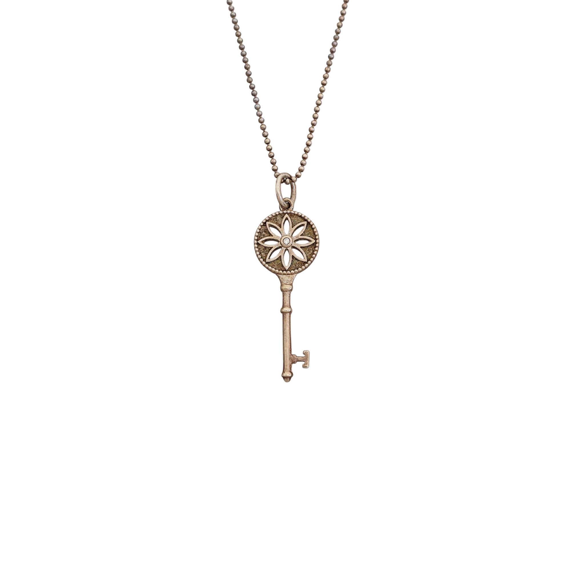 Tiffany Keys 925 Sterling Silver Necklace