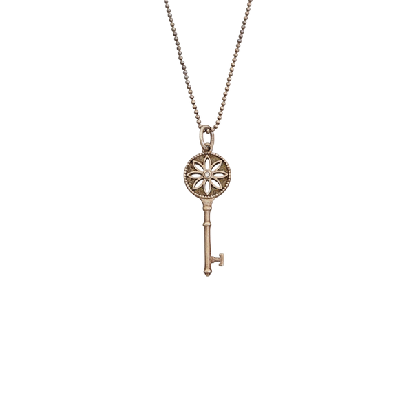 Tiffany Keys 925 Sterling Silver Necklace