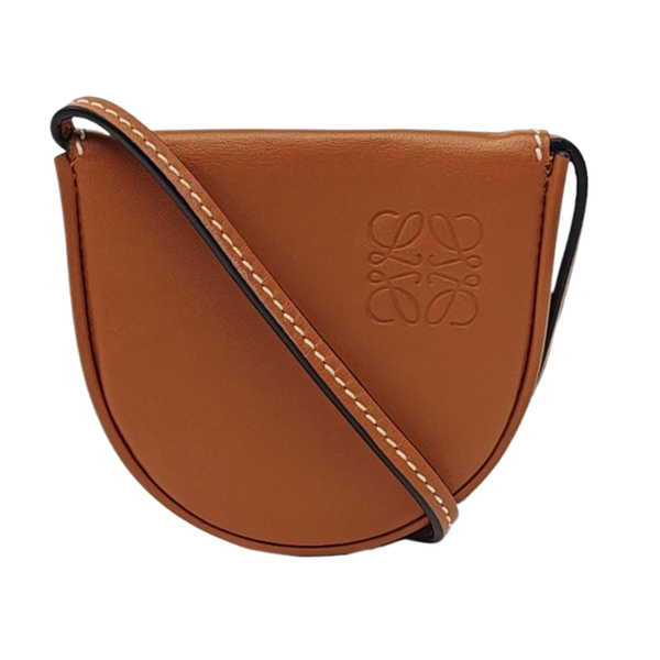 Heel Calfskin Brown