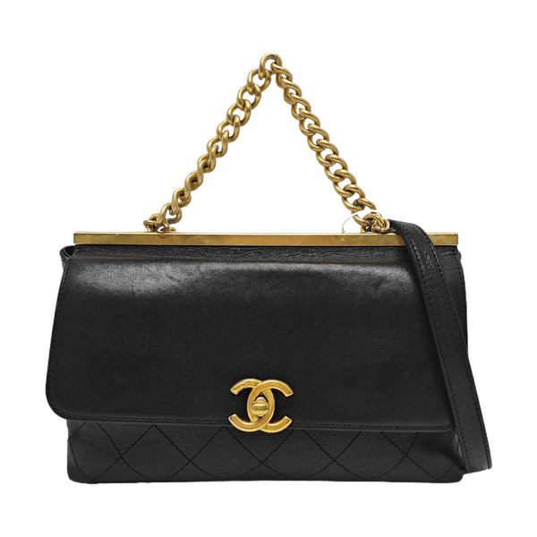 CLASSIC FLAP Quilted Lambskin Black