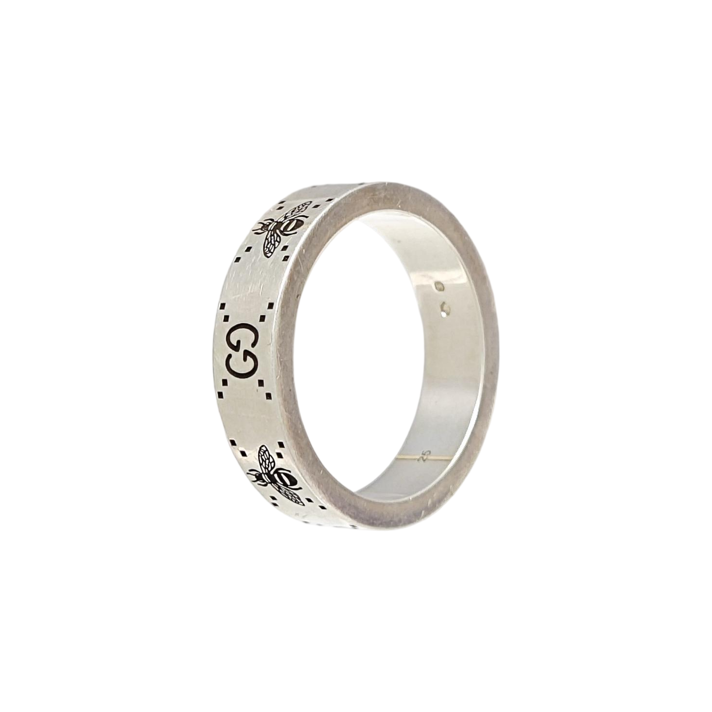 925 Sterling Silver Ring HK 25