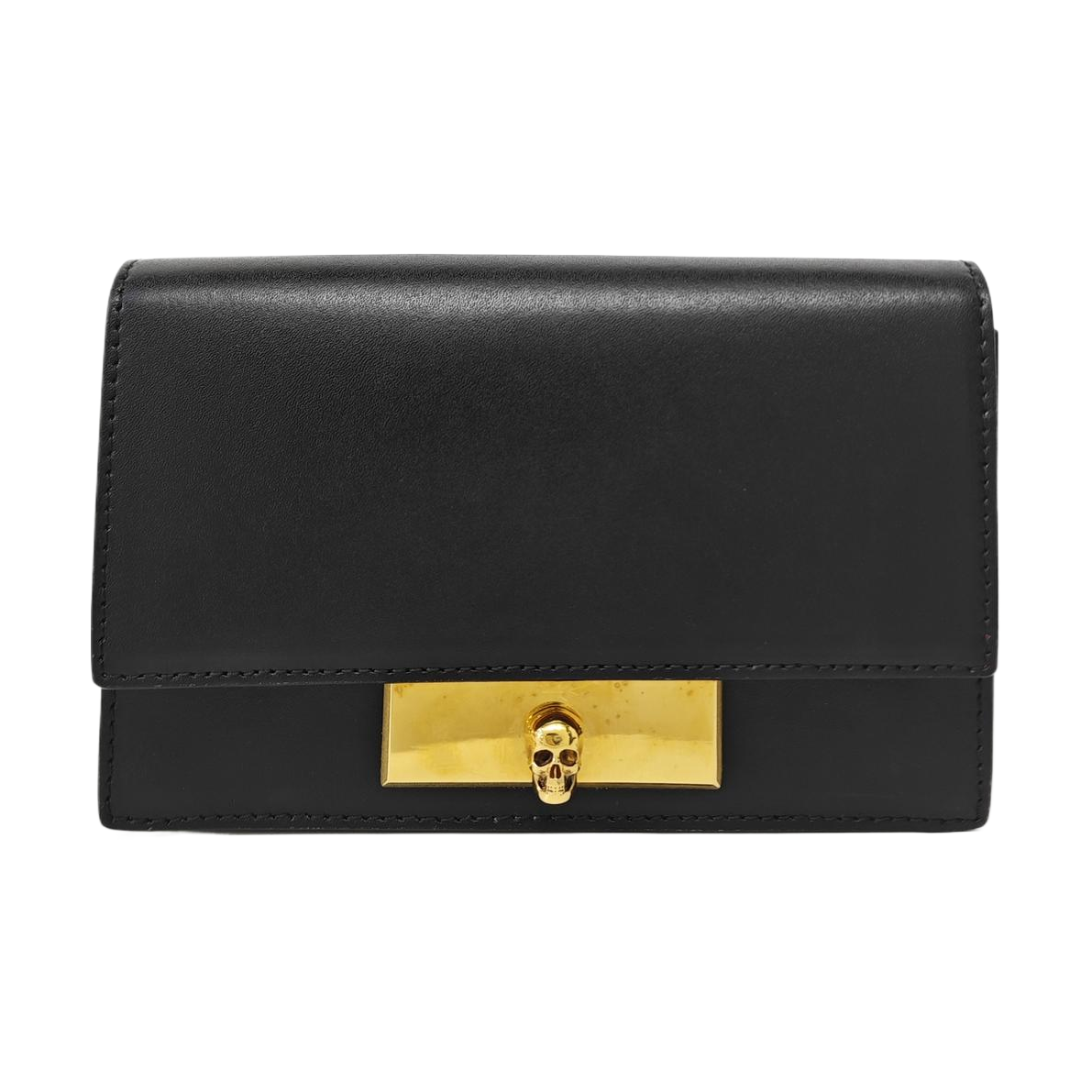 Calfskin Belt Bag Black