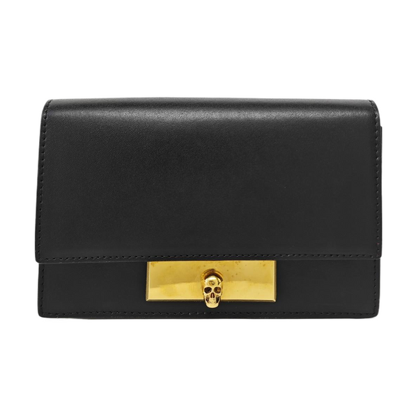 Calfskin Belt Bag Black