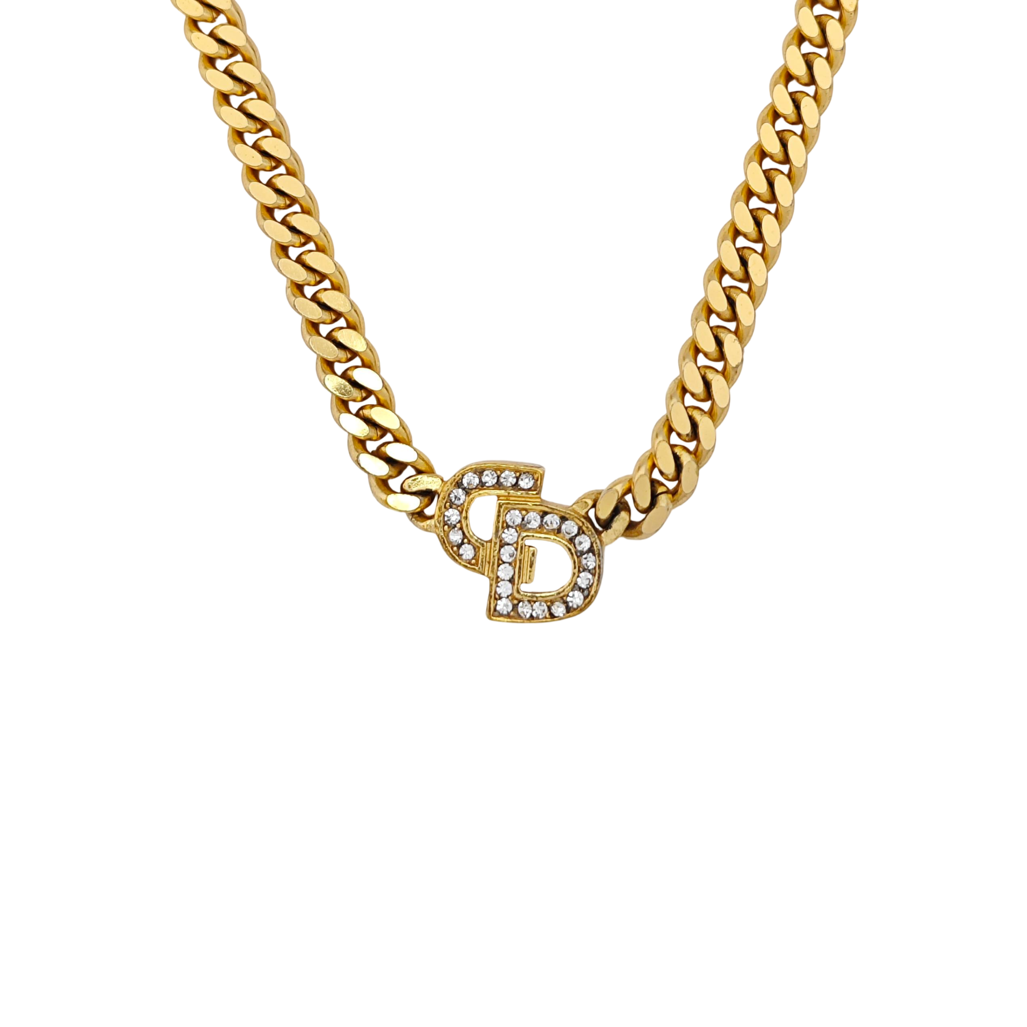 Metal Rose Gold Necklace