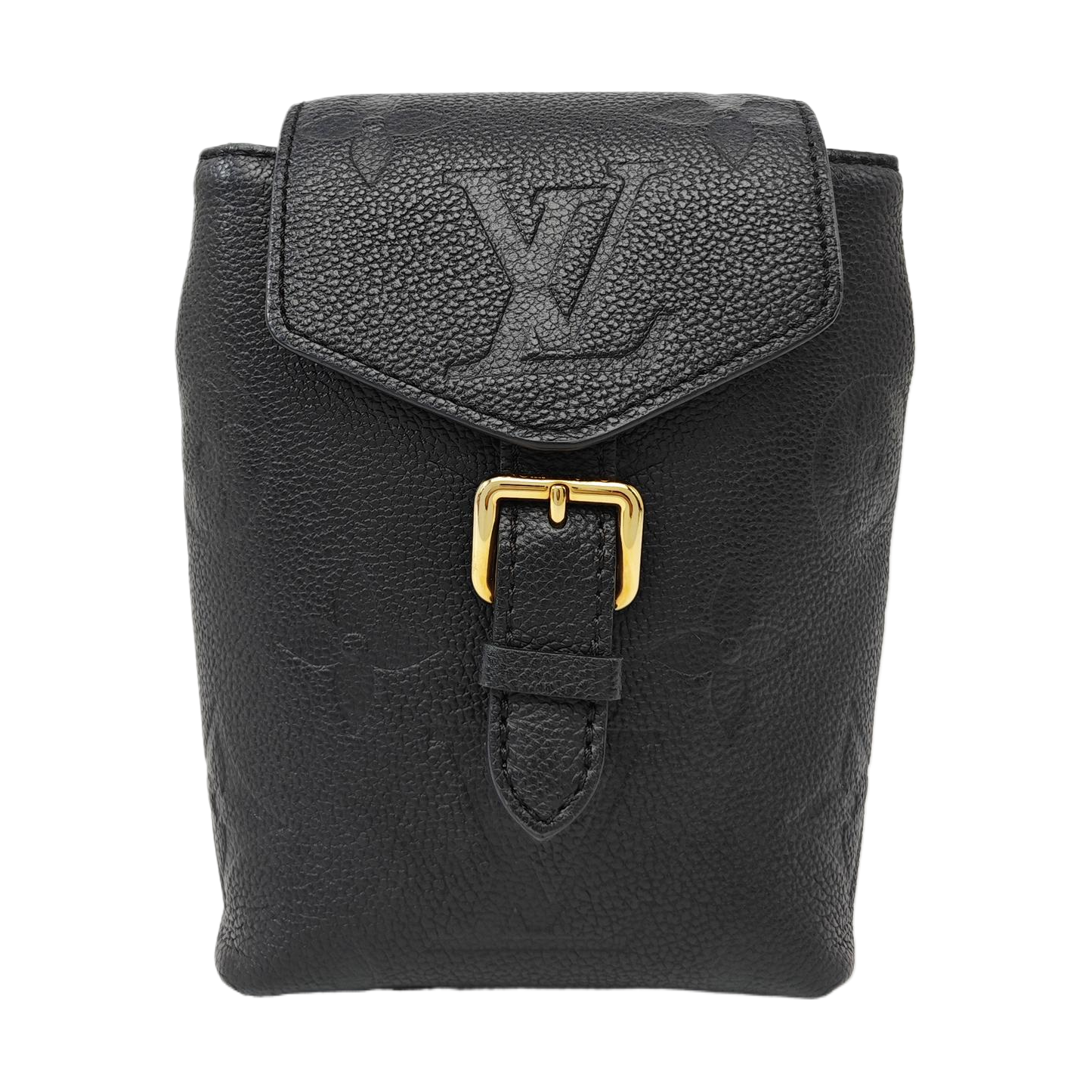 TINY Calfskin Black