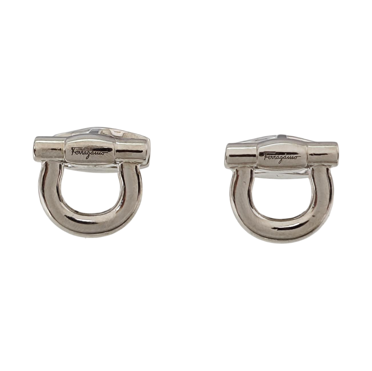 Metal Cufflink Silver