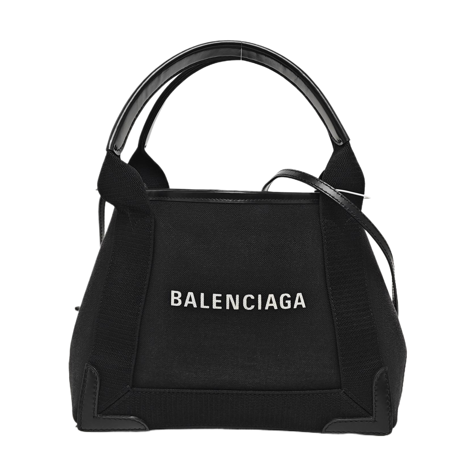 Navy Mini Canvas Black