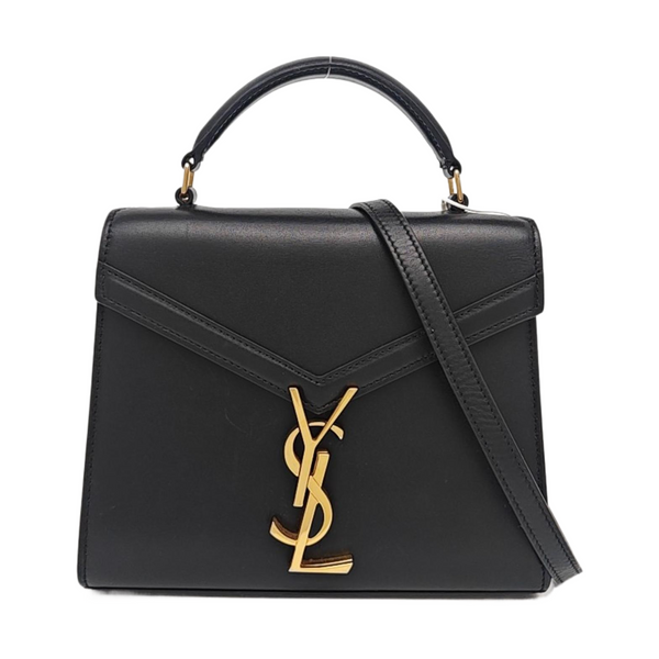 CASSANDRA Mini Calfskin Black
