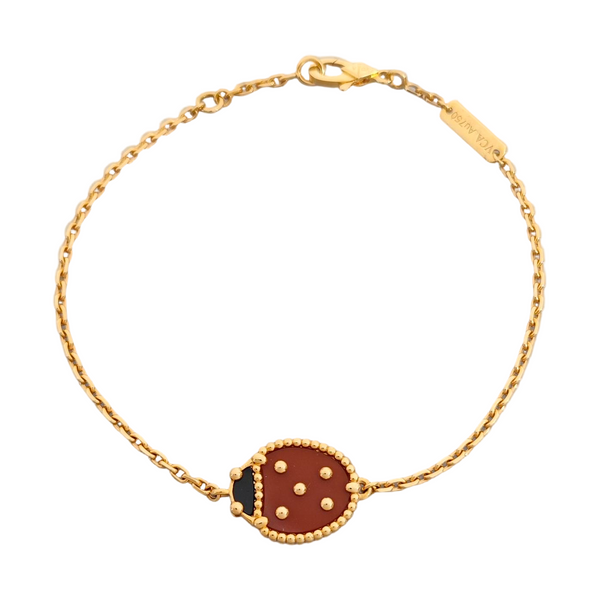 Lucky Spring 18k Rose Gold Bracelet