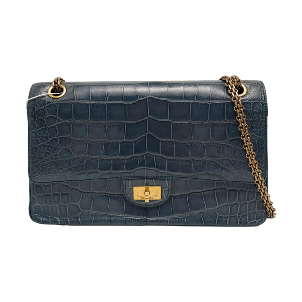 2.55 227 (jumbo) Crocodile Blue