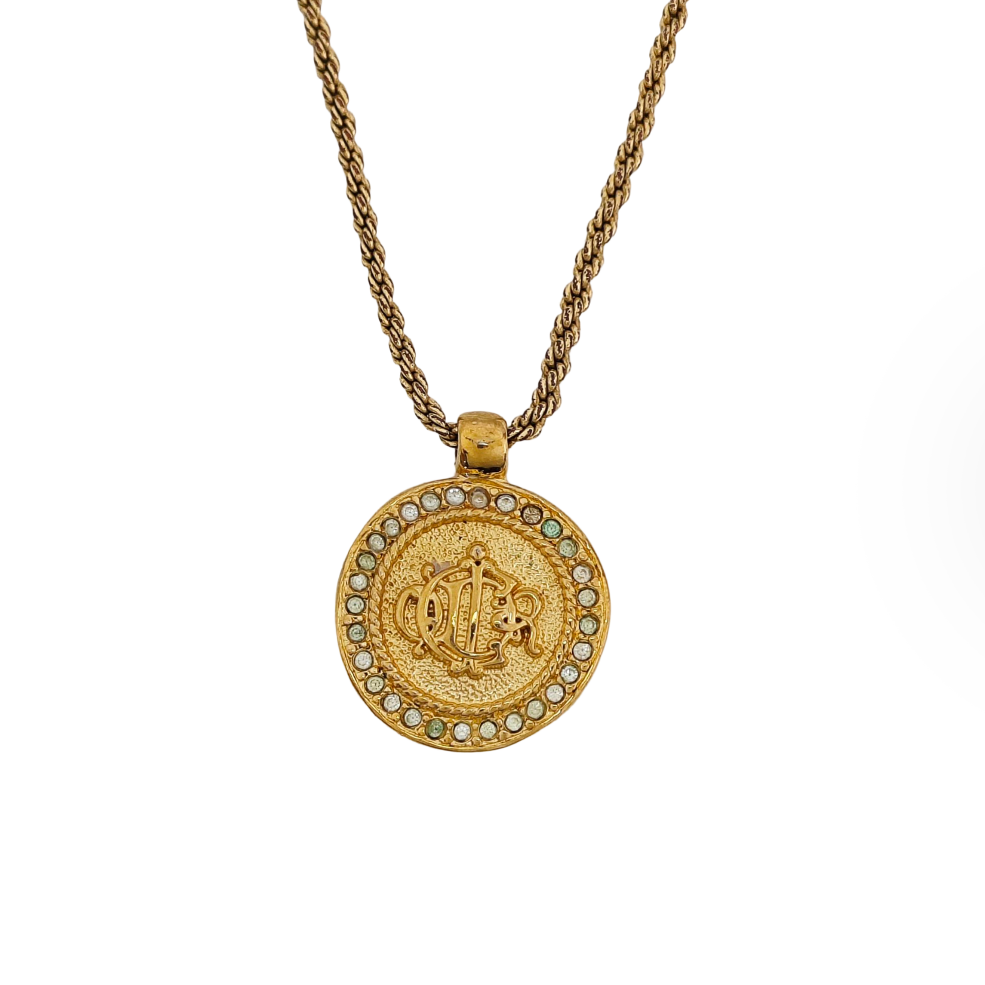 Insignia Metal Gold Necklace