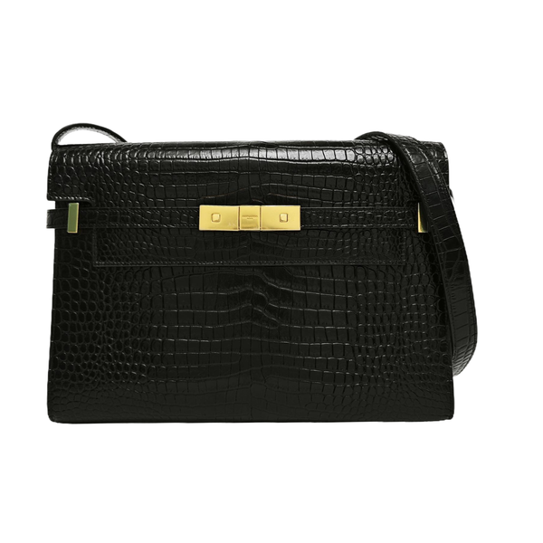 MANHATTAN Calfskin Black