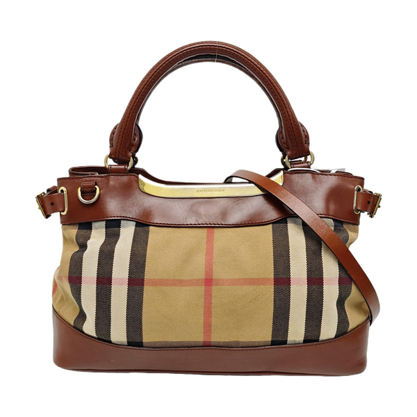 Aurelia Canvas Brown