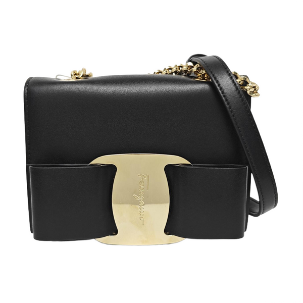 Vara Calfskin Black
