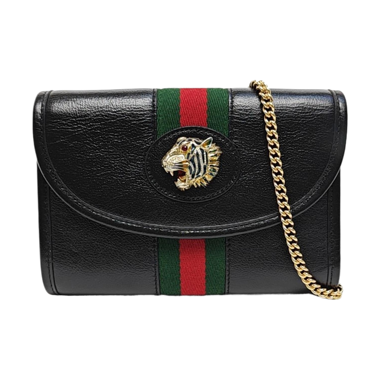 Rajah Mini Calfskin Black