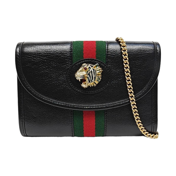 Rajah Mini Calfskin Black