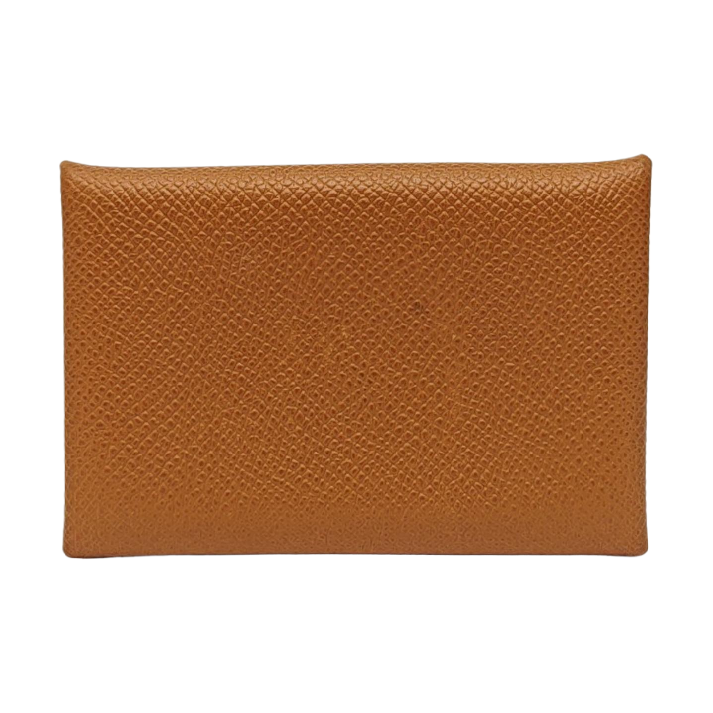 Calvi Epsom Brown Card Holder