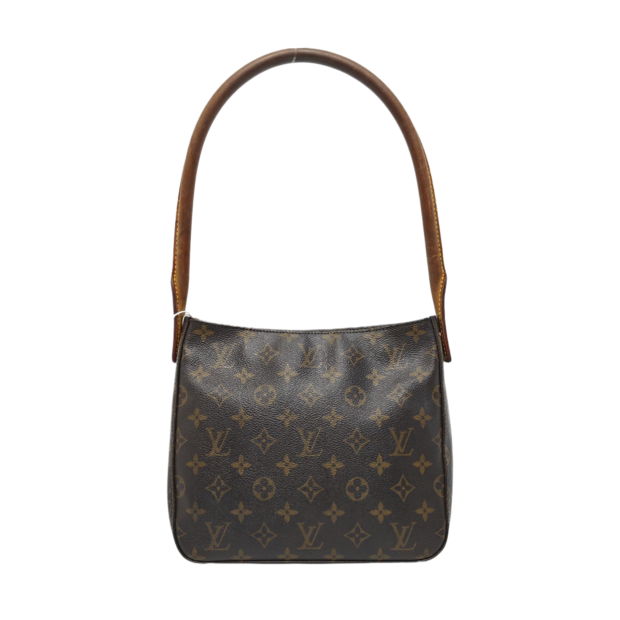 LOOPING MM Monogram Coated Canvas Brown