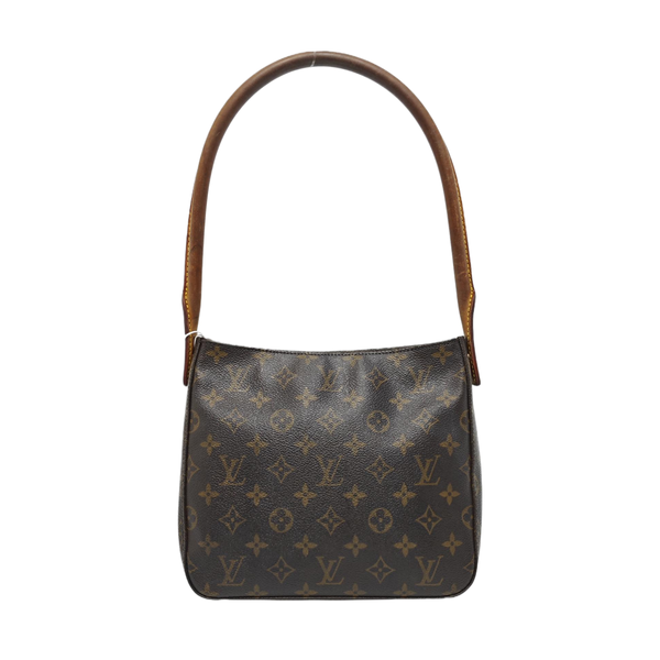 LOOPING MM Monogram Coated Canvas Brown